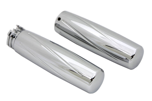 HARLEY Billet Spiral Style Griffset Passend für 1982-1984 FL, 1982-1984 FX, 1982-UP XL, 1984-2015 FXS