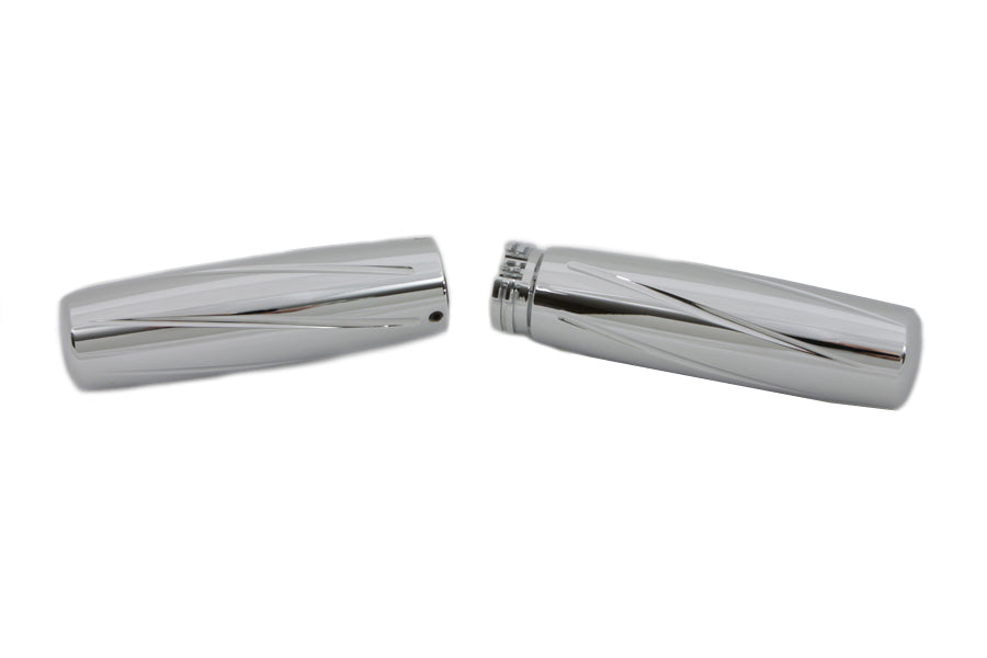 HARLEY Billet Spiral Style Griffset Passend für 1982-1984 FL, 1982-1984 FX, 1982-UP XL, 1984-2015 FXS