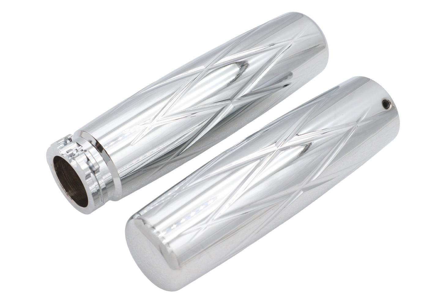 HARLEY Billet Diamond Style Griffset passend für 1982-1984 FL, 1982-1984 FX, 1982-UP XL, 1984-2015 FX