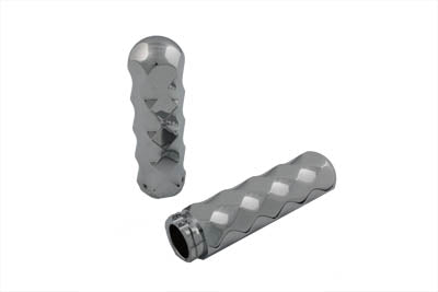 HARLEY Billet Faceted Style Griffset Passend für 1982-1984 FL, 1982-1984 FX, 1982-UP XL, 1984-2015 FX
