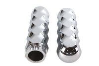 HARLEY Billet Faceted Style Griffset Passend für 1982-1984 FL, 1982-1984 FX, 1982-UP XL, 1984-2015 FX