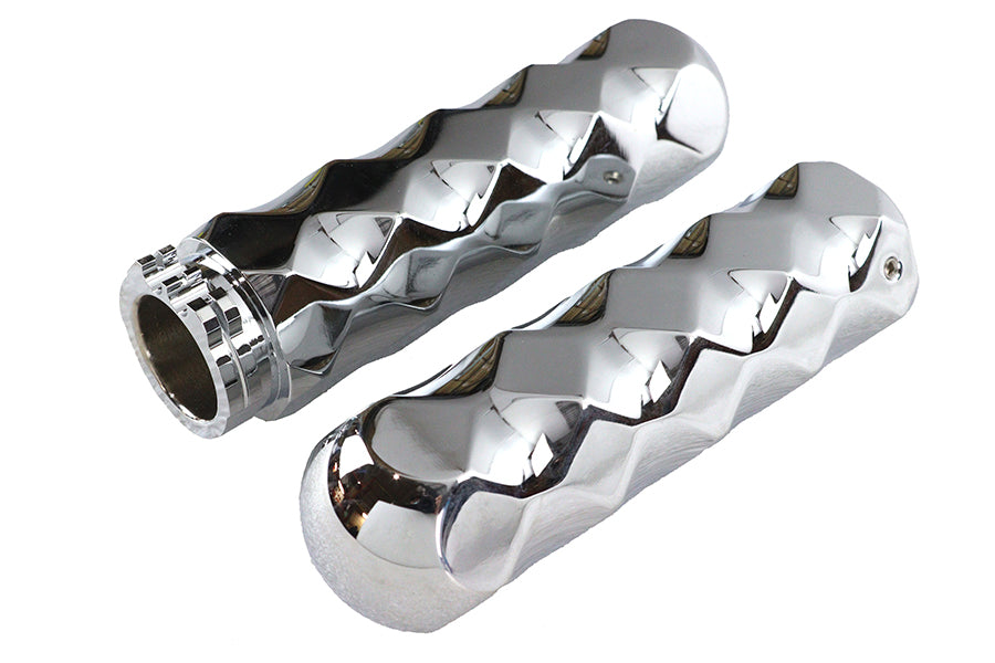 HARLEY Billet Faceted Style Griffset Passend für 1982-1984 FL, 1982-1984 FX, 1982-UP XL, 1984-2015 FX