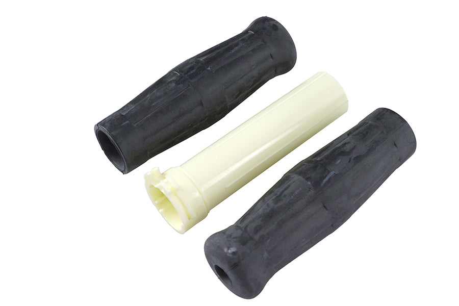 HARLEY Griffsatz Schwarz 1909 Style passend für 1974-1984 FL, 1974-1984 FX, 1974-UP XL, 1984-2015 FXST,