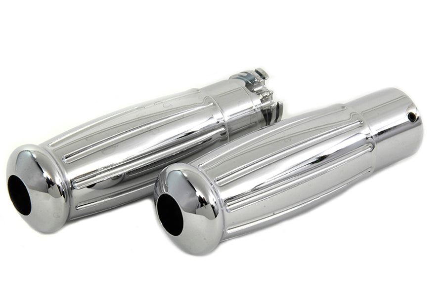 HARLEY Billet Vintage Griff-Set Passend für 1982-1984 FL, 1982-1984 FX, 1982-UP XL, 1984-2015 FXST,
