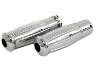 HARLEY Billet Vintage Griff-Set Passend für 1982-1984 FL, 1982-1984 FX, 1982-UP XL, 1984-2015 FXST,
