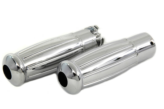HARLEY Billet Vintage Griff-Set Passend für 1982-1984 FL, 1982-1984 FX, 1982-UP XL, 1984-2015 FXST,