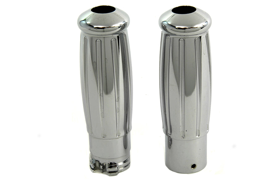 HARLEY Billet Vintage Griff-Set Passend für 1982-1984 FL, 1982-1984 FX, 1982-UP XL, 1984-2015 FXST,
