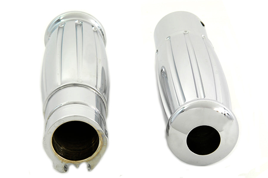 HARLEY Billet Vintage Griff-Set Passend für 1982-1984 FL, 1982-1984 FX, 1982-UP XL, 1984-2015 FXST,