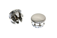 HARLEY Replacement Chrome Hole Plugs fits 1960-1980 FL,   1974-1980 FX,   1974-1980 XL,