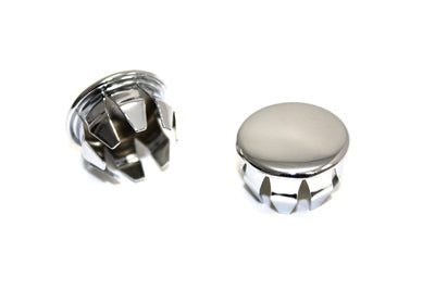 HARLEY Replacement Chrome Hole Plugs fits 1960-1980 FL,   1974-1980 FX,   1974-1980 XL,