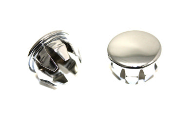 HARLEY Replacement Chrome Hole Plugs fits 1960-1980 FL,   1974-1980 FX,   1974-1980 XL,