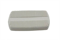 HARLEY Bremspedalgummi Off-White Passend für 1965-1984 FL,