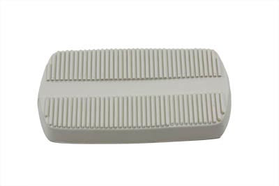 HARLEY Bremspedalgummi Off-White Passend für 1965-1984 FL,