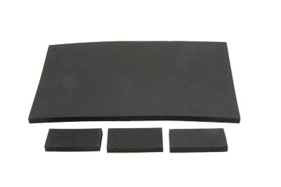 HARLEY Batterieunterlage-Kit passend für 1965-1984 FL, 1967-1978 XLH,