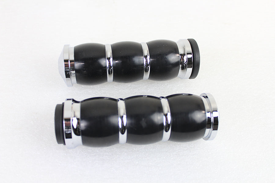 HARLEY Gasgriff-Set im gebänderten Stil Throttle By Wire Passend für 2008-UP FLT, 2016-2024 FLSL, 2016-2024 FXST,