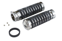 HARLEY Billet Lenkergriff-Set im Band-Stil, passend für 1974-1984 FL, 1974-1984 FX, 1974-UP XL, 1984-2015 FXST,