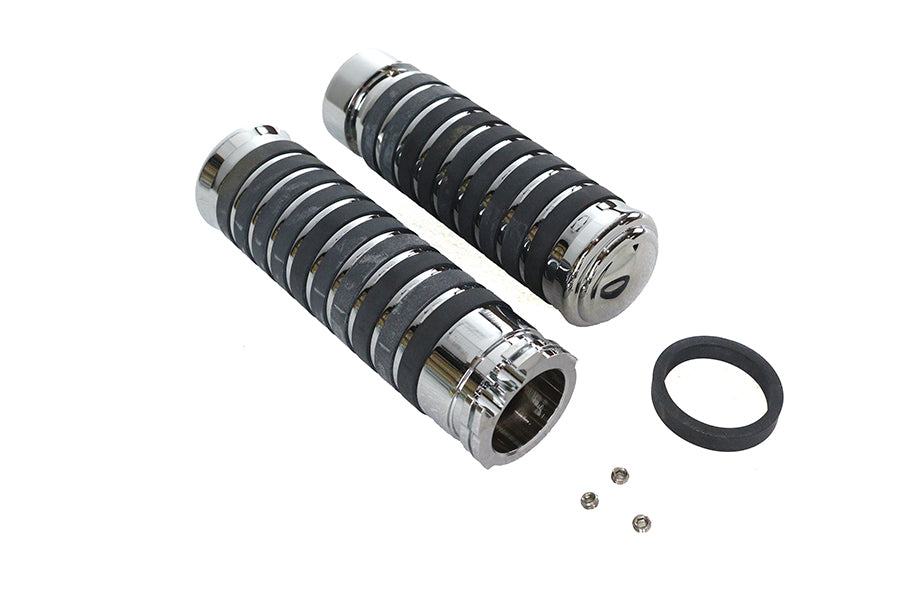 HARLEY Billet Lenkergriff-Set im Band-Stil, passend für 1974-1984 FL, 1974-1984 FX, 1974-UP XL, 1984-2015 FXST,