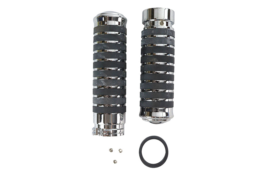 HARLEY Billet Lenkergriff-Set im Band-Stil, passend für 1974-1984 FL, 1974-1984 FX, 1974-UP XL, 1984-2015 FXST,