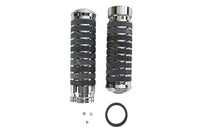 HARLEY Billet Lenkergriff-Set im Band-Stil, passend für 1974-1984 FL, 1974-1984 FX, 1974-UP XL, 1984-2015 FXST,