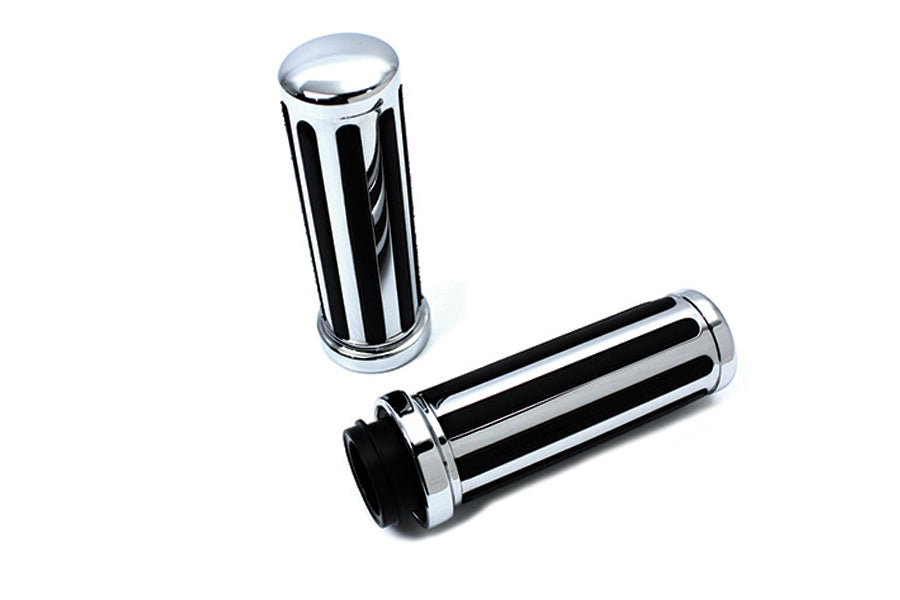 HARLEY Rail Style Throttle By Wire Grip Set fits 2008-UP FLT,   2016-UP FLST,   2016-UP FXST,