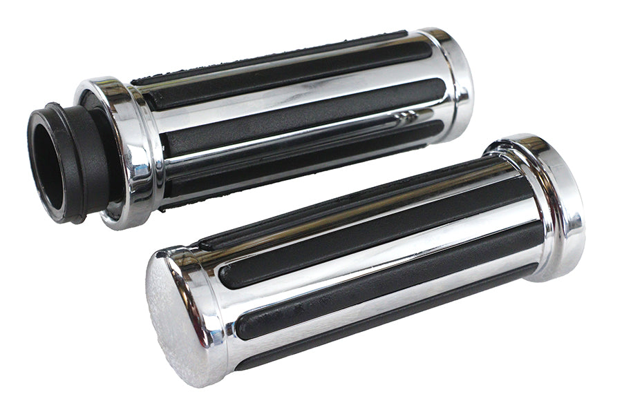 HARLEY Rail Style Gaszuggriff-Set, passend für 2008-UP FLT, 2016-2024 FLSL, 2016-2024 FXST,
