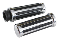 HARLEY Rail Style Gaszuggriff-Set, passend für 2008-UP FLT, 2016-2024 FLSL, 2016-2024 FXST,