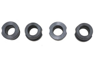 HARLEY Solide Riser Mount Buchsenset passend für 1988-UP FXSTS,