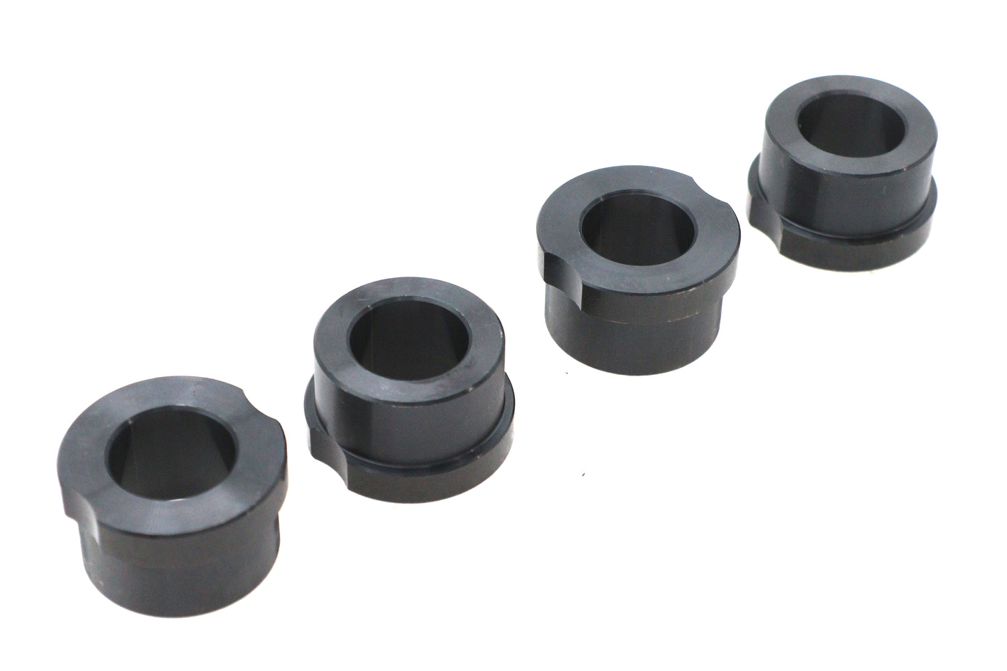 HARLEY Solide Riser Mount Buchsenset passend für 1988-UP FXSTS,