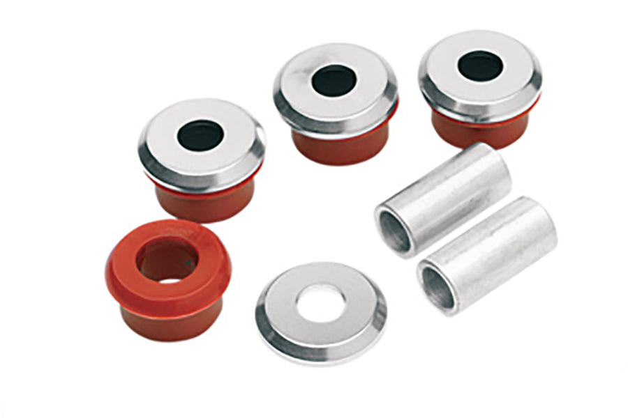 HARLEY Heavy Duty Handlebar Riser Bushing Kit fits 2000-2017 FLST,  2000-2017 FXST,  1999-2017 FXD,  1986-2003 XL,