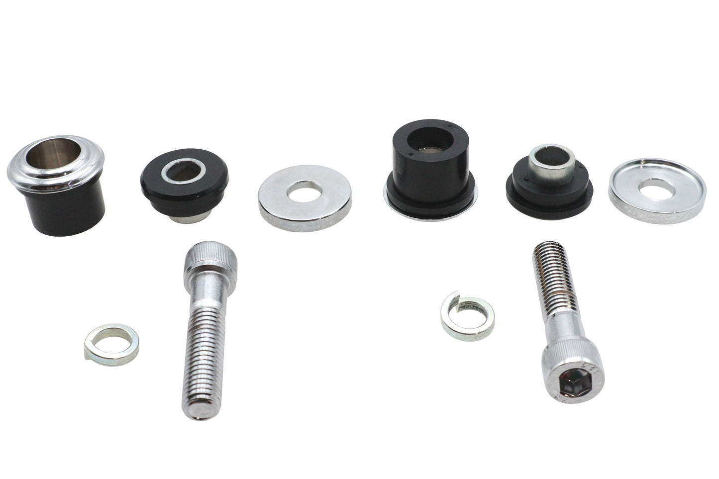 HARLEY Lenkerdämpfer-Kit Chrom Passend für 0-  Custom, Anwendung
