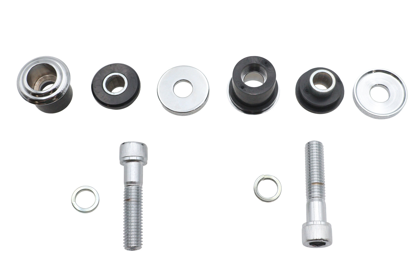 HARLEY Lenkerdämpfer-Kit Chrom Passend für 0-  Custom, Anwendung