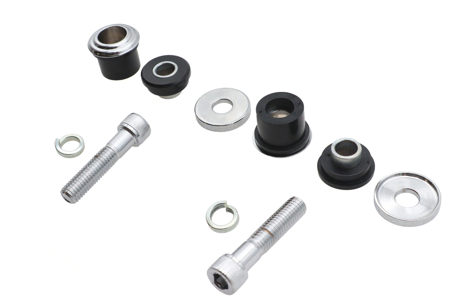 HARLEY Lenkerdämpfer-Kit Chrom Passend für 0-  Custom, Anwendung