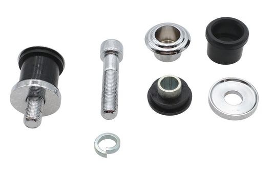 HARLEY Flush Mount Handlebar Damper Kit Chrome Fits 0-  Custom, application