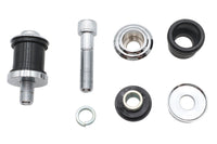 HARLEY Lenker-Dämpfer-Kit Flush Mount Chrom Passend für 0- Custom, Anwendung