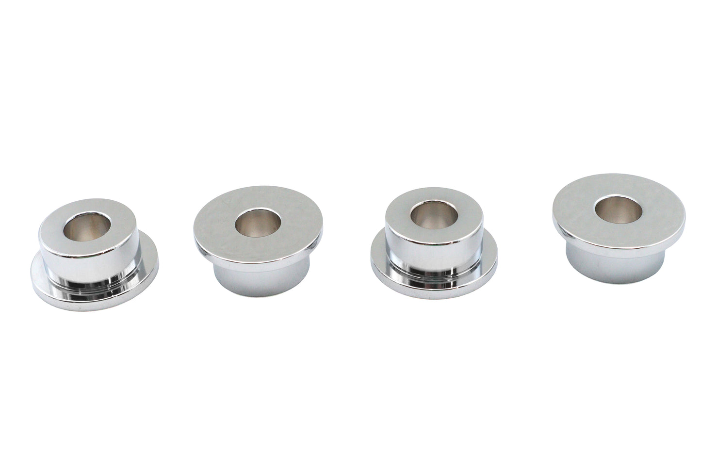 HARLEY Solid Mount Kit Chrom Passend für 1973-1984 FX, 1982-1994 FXR, 1982-1994 FXR, 1991-2017 FXD,