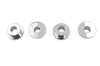 HARLEY Solid Mount Kit Chrom Passend für 1973-1984 FX, 1982-1994 FXR, 1982-1994 FXR, 1991-2017 FXD,