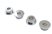 HARLEY Solid Mount Kit Chrom Passend für 1973-1984 FX, 1982-1994 FXR, 1982-1994 FXR, 1991-2017 FXD,
