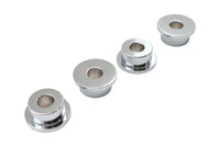 HARLEY Solid Mount Kit Chrom Passend für 1973-1984 FX, 1982-1994 FXR, 1982-1994 FXR, 1991-2017 FXD,