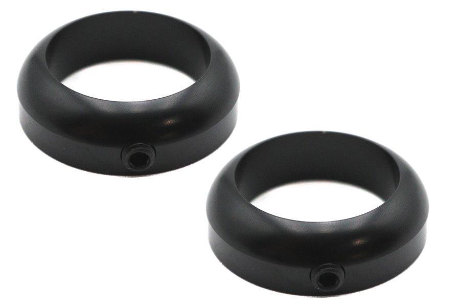 HARLEY 1 Zoll Lenkerklemmen-Set Schwarz Passt 0-  Custom, Anwendung