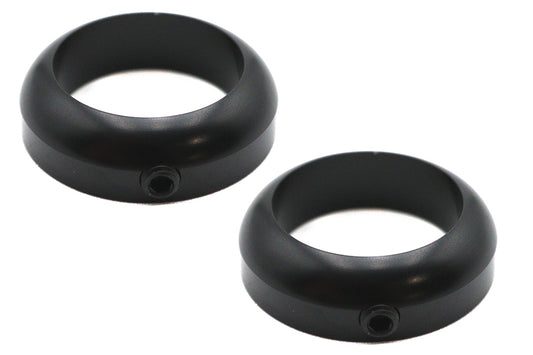 HARLEY 1 Zoll Lenkerklemmen-Set Schwarz Passt 0-  Custom, Anwendung