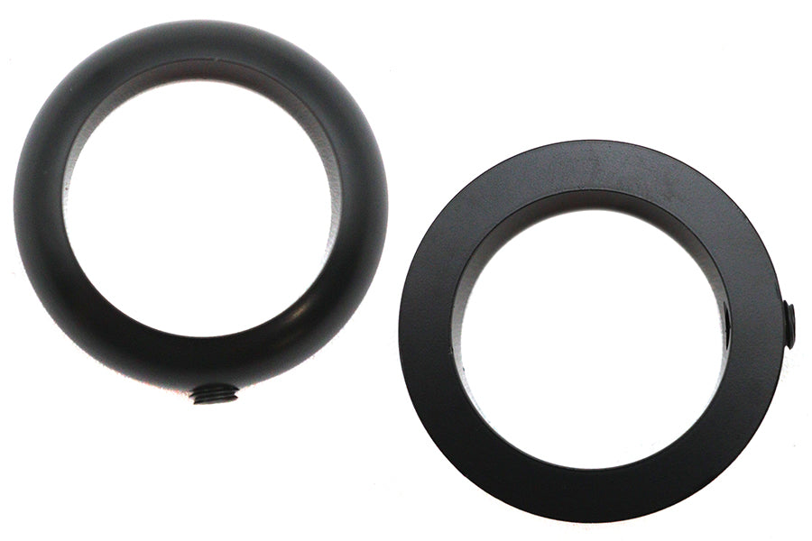 HARLEY 1 Zoll Lenkerklemmen-Set Schwarz Passt 0-  Custom, Anwendung