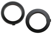 HARLEY 1 Zoll Lenkerklemmen-Set Schwarz Passt 0-  Custom, Anwendung