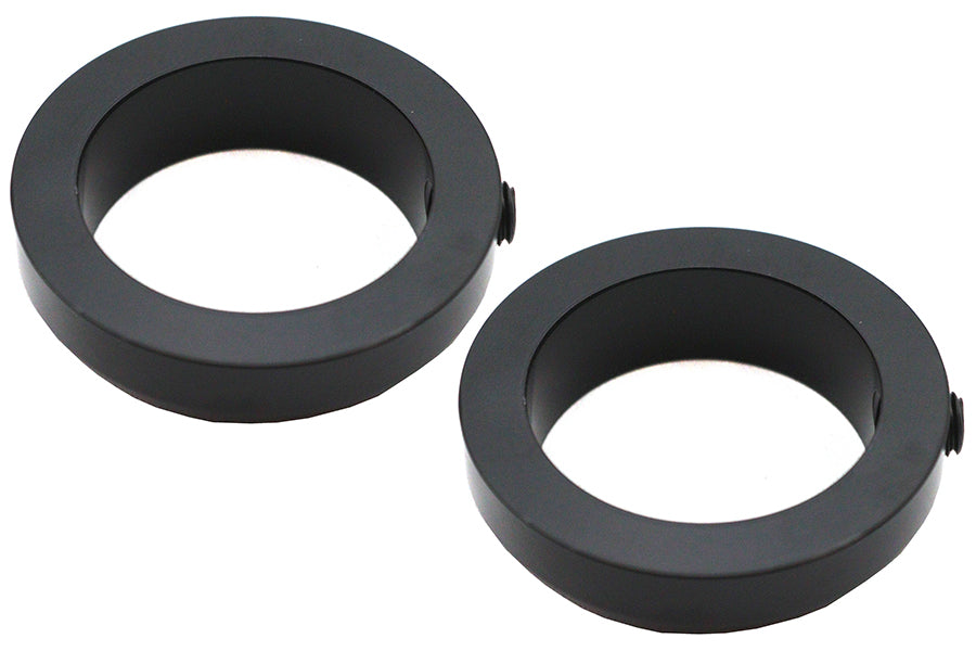 HARLEY 1 Zoll Lenkerklemmen-Set Schwarz Passt 0-  Custom, Anwendung