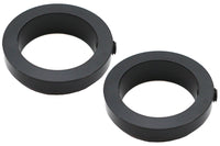 HARLEY 1 Zoll Lenkerklemmen-Set Schwarz Passt 0-  Custom, Anwendung
