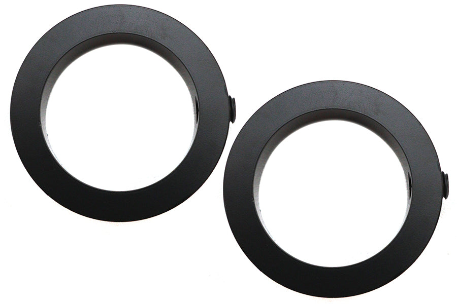 HARLEY 1 Zoll Lenkerklemmen-Set Schwarz Passt 0-  Custom, Anwendung
