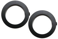 HARLEY 1 Zoll Lenkerklemmen-Set Schwarz Passt 0-  Custom, Anwendung