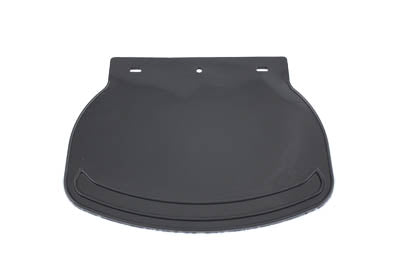 HARLEY Mud Flap Rubber Black Plain fits 0-  All, models for front and rear fenders 0-  All, models for front and rear fenders