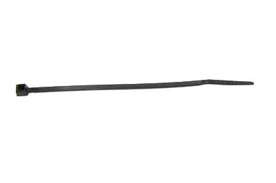 HARLEY Schwarze 4 Zoll lange Nylon-Kabelbinder Passend für 0-Alle Modelle