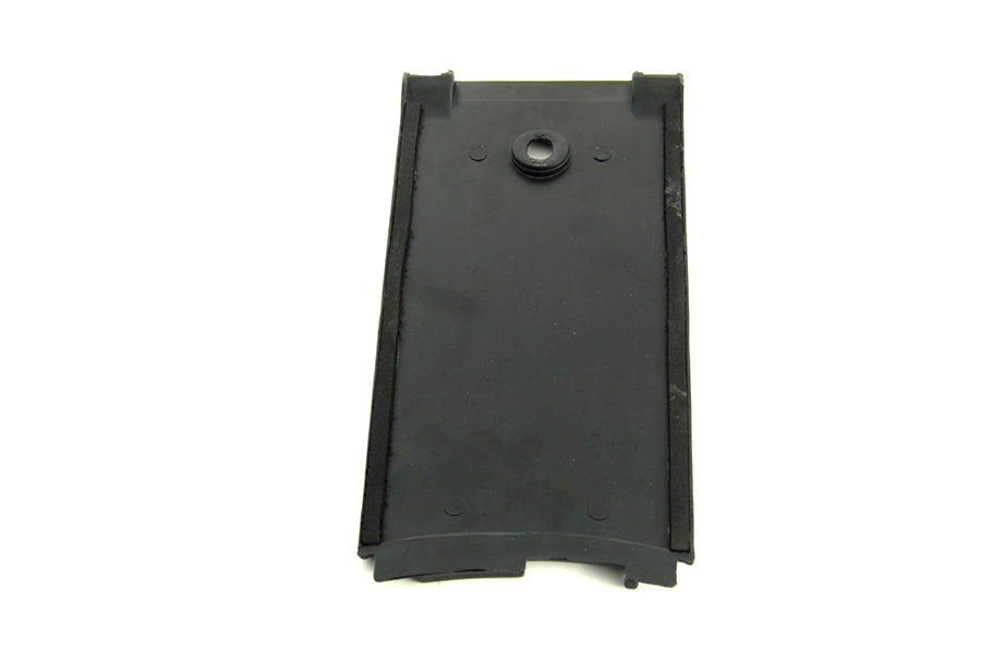 HARLEY Tankabdeckung Gummi-Teiler Schwarz passend für 1984-1999 FXST,