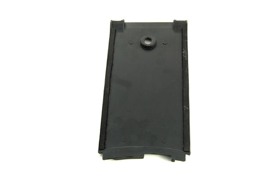 HARLEY Tankabdeckung Gummi-Teiler Schwarz passend für 1984-1999 FXST,